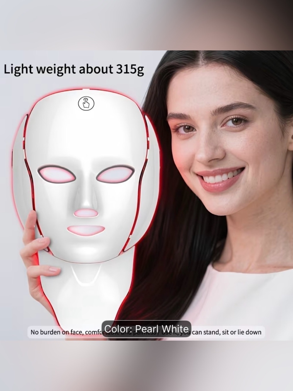 Colorful LED Beauty Mask - Picture 8 of 9
